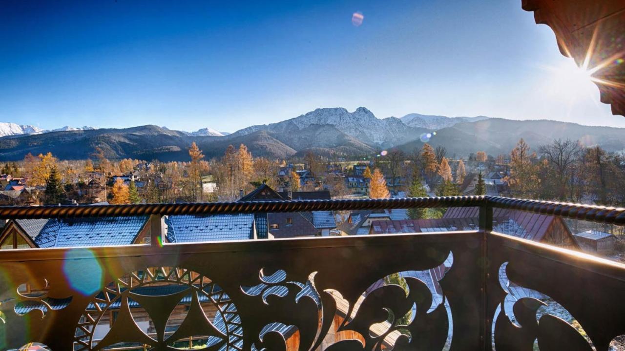 Domki Na Skalach Centrum Zakopane Exterior photo