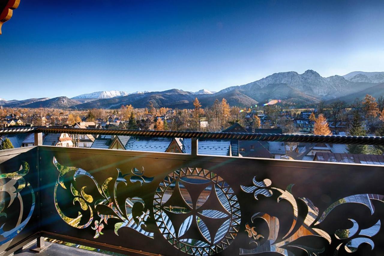 Domki Na Skalach Centrum Zakopane Exterior photo